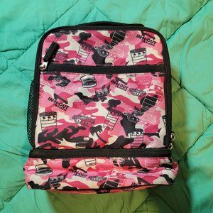 In N Out Burger Pink Camouflage Lunch Pail Box Camo Work Casual Outdoors Food